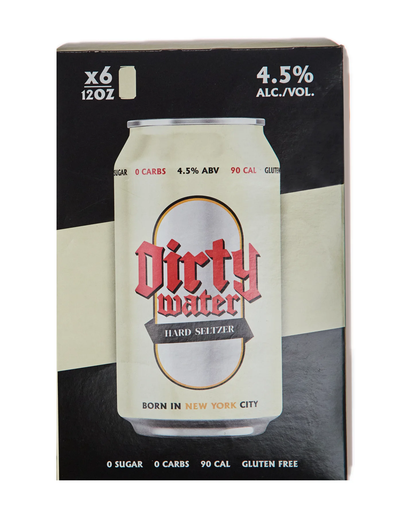 Dirty Water Hard Seltzer