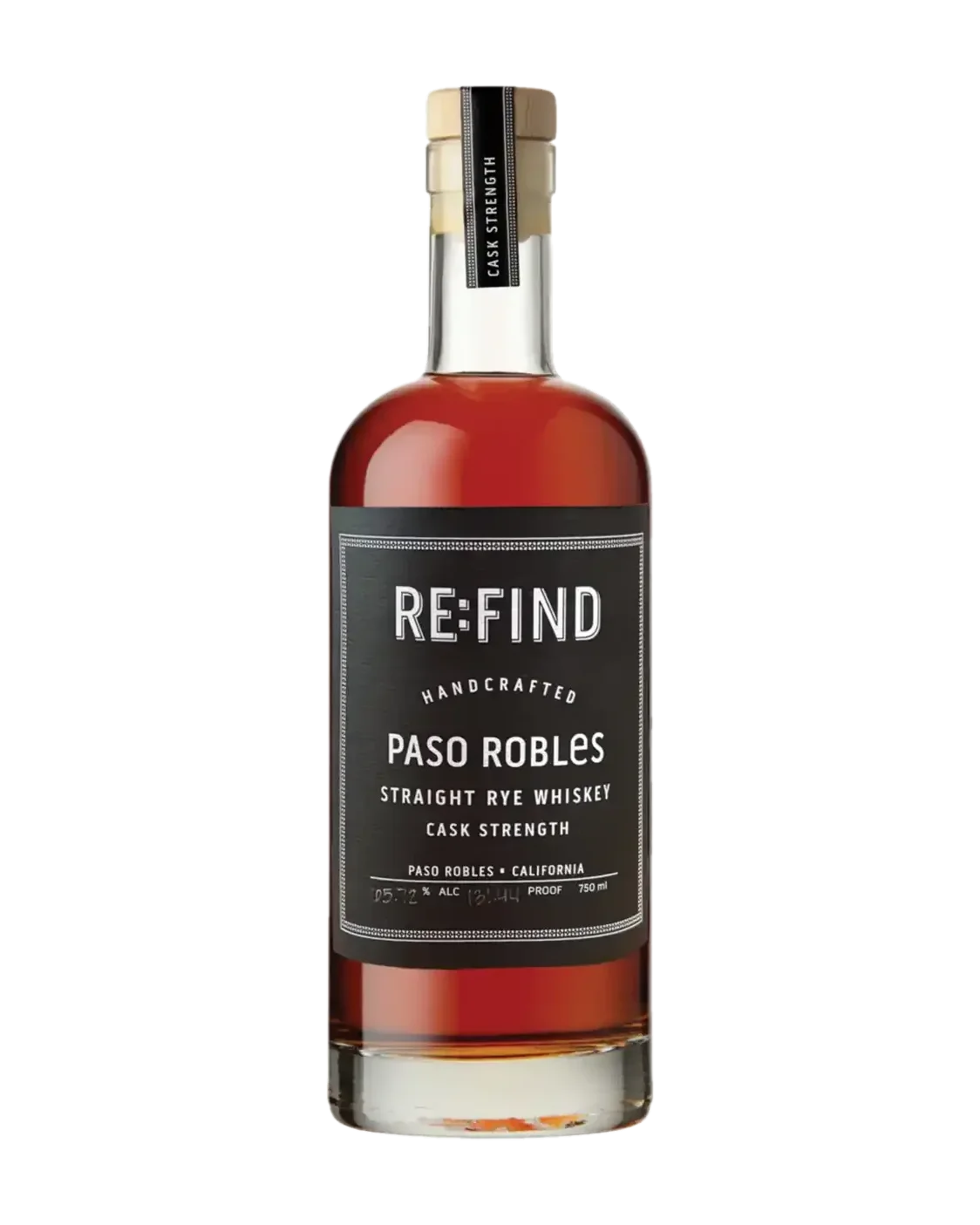 Re:Find Straight Rye Whiskey Cask Strength