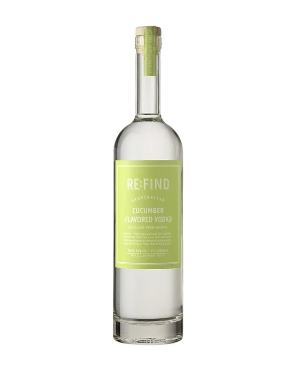 Re:Find Cucumber Flavored Vodka