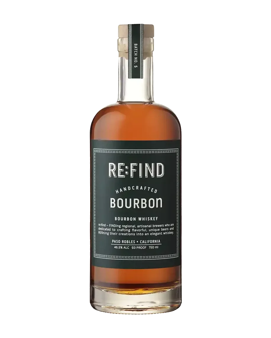 Re:Find Straight Bourbon Whiskey Batch #8