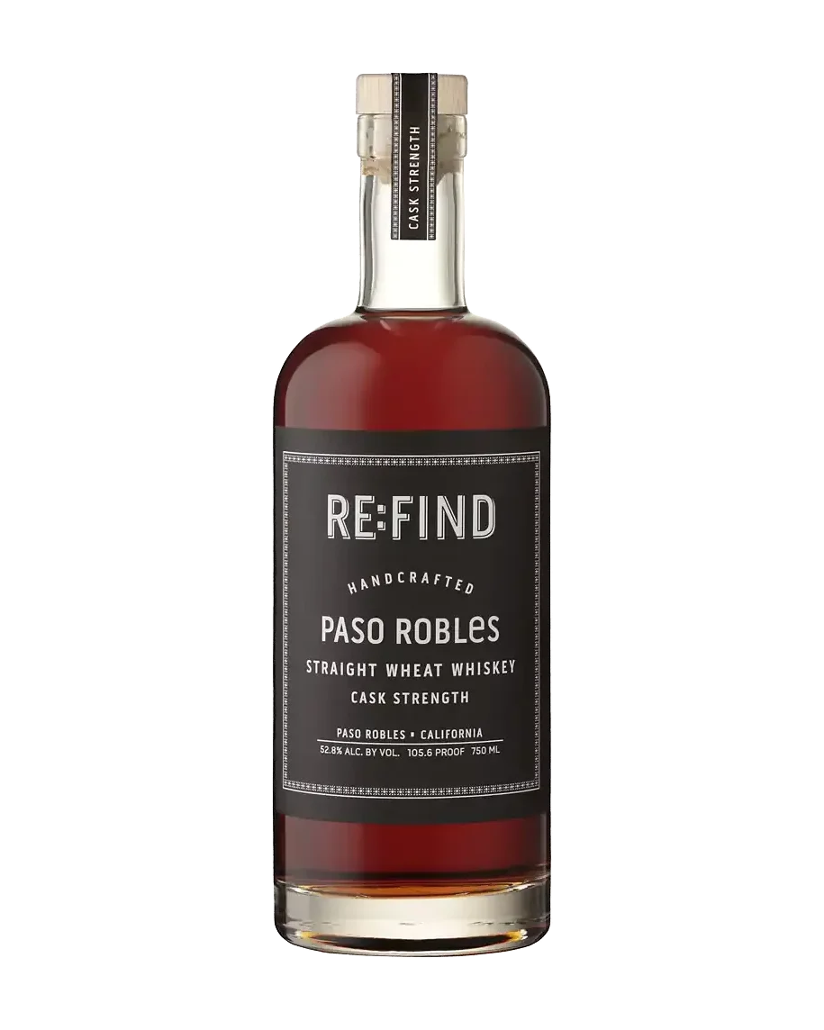 Re:Find Straight Wheat Whiskey Cask Strength Batch #3