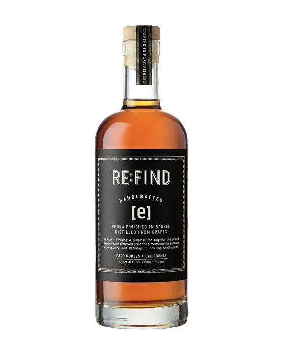 Re:Find [e] Vodka Finished in Barrel