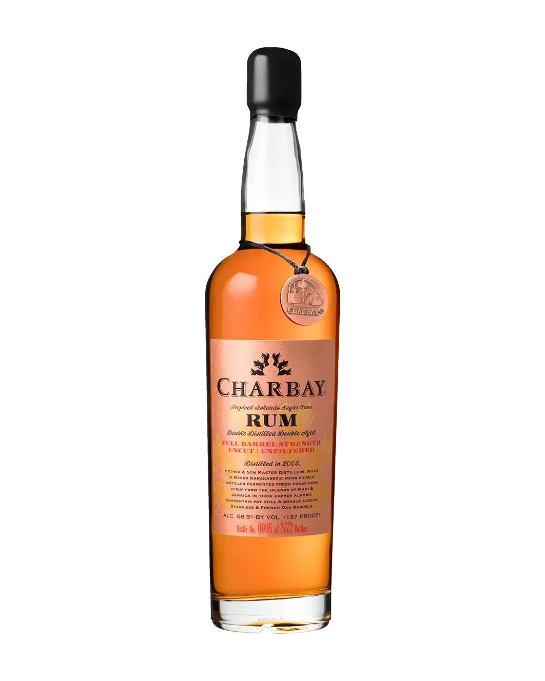 Charbay Double Aged Rum