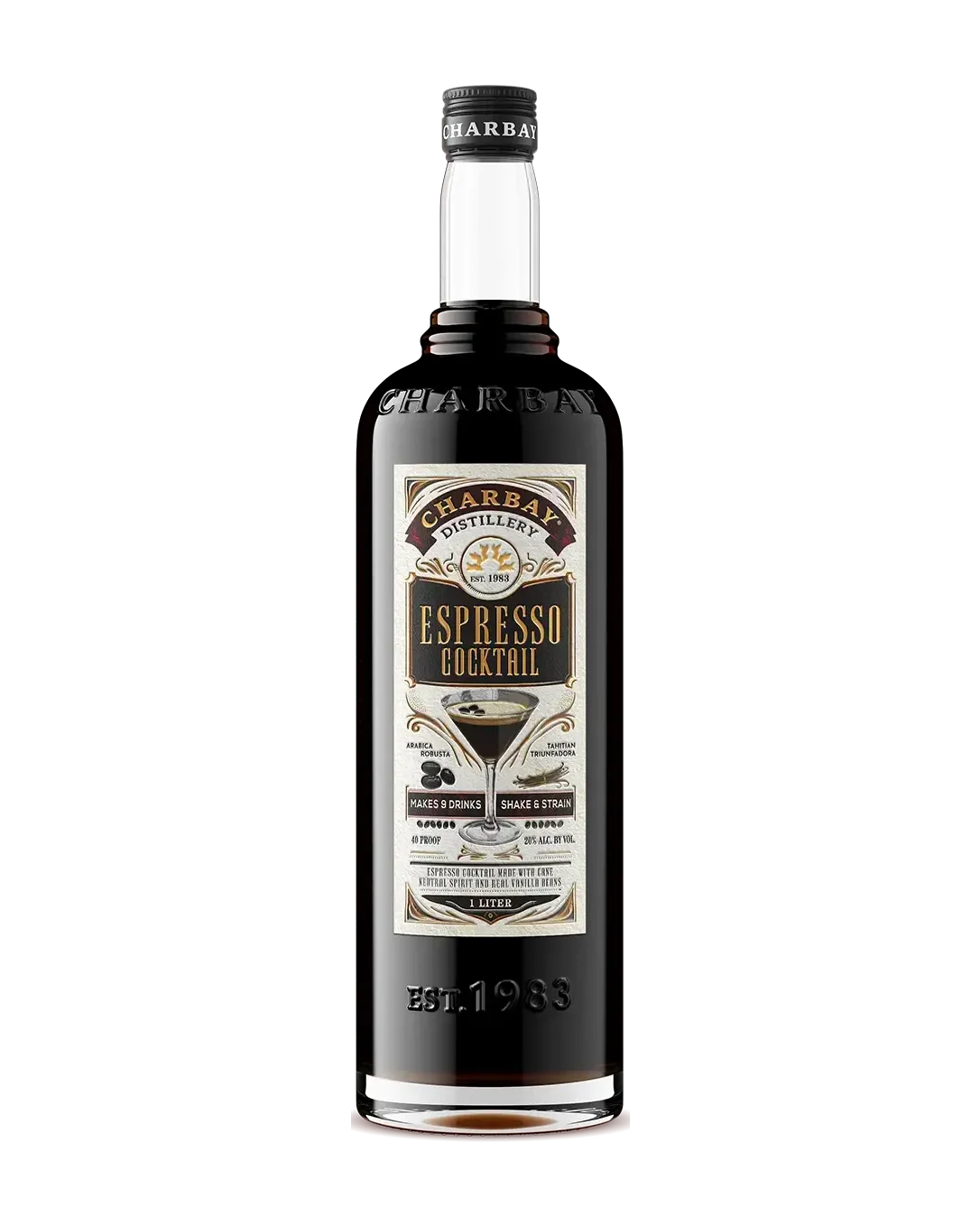 Charbay Espresso Cocktail