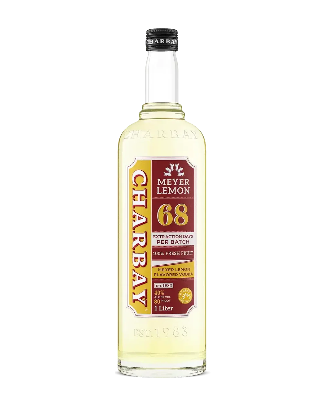 Charbay Meyer Lemon Vodka