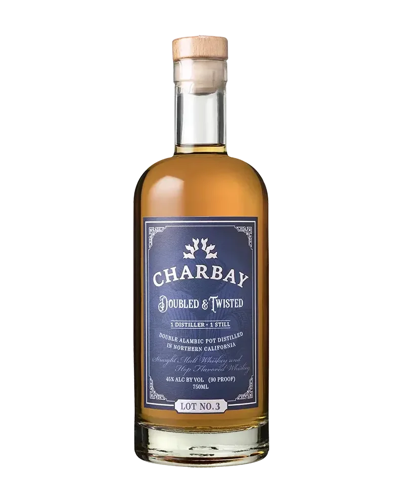 Charbay Doubled & Twisted Whiskey