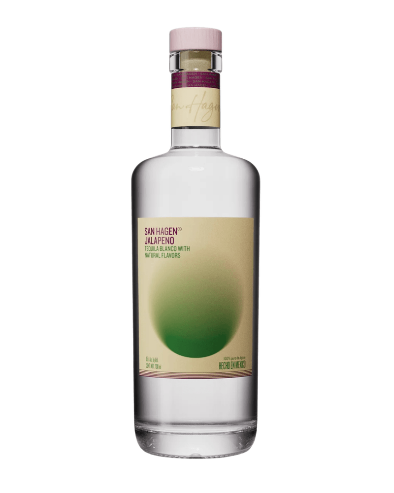 San Hagen Jalapeno Tequila