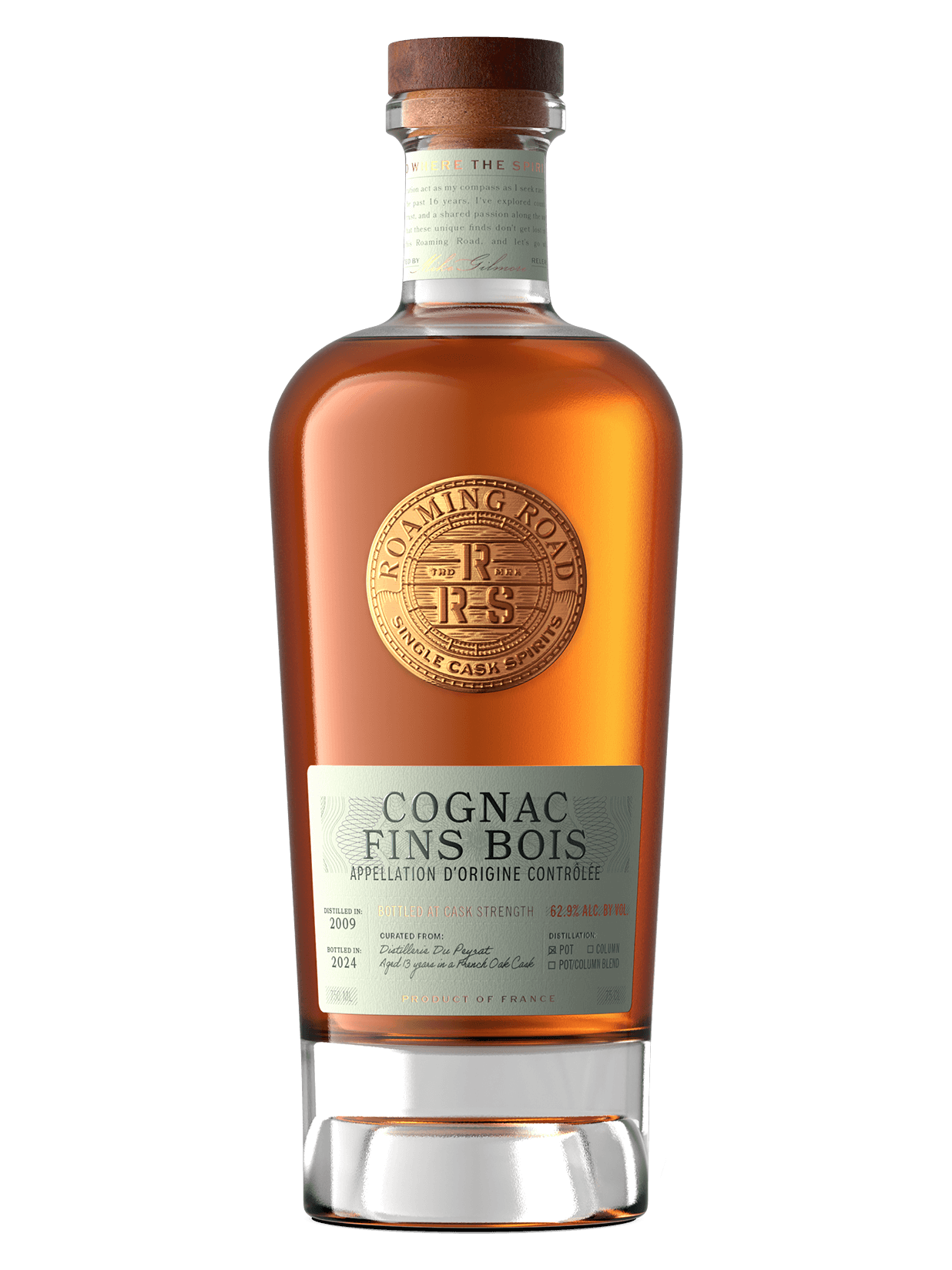 Roaming Road Cognac Fins Bois 13 Year