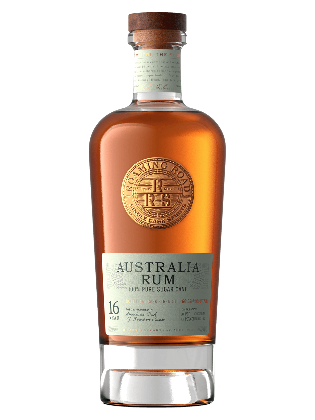Roaming Road Australia Rum 16 Year
