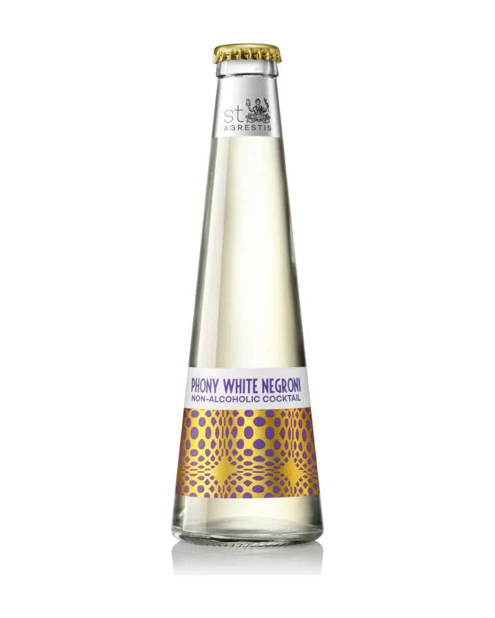 Phony White Negroni