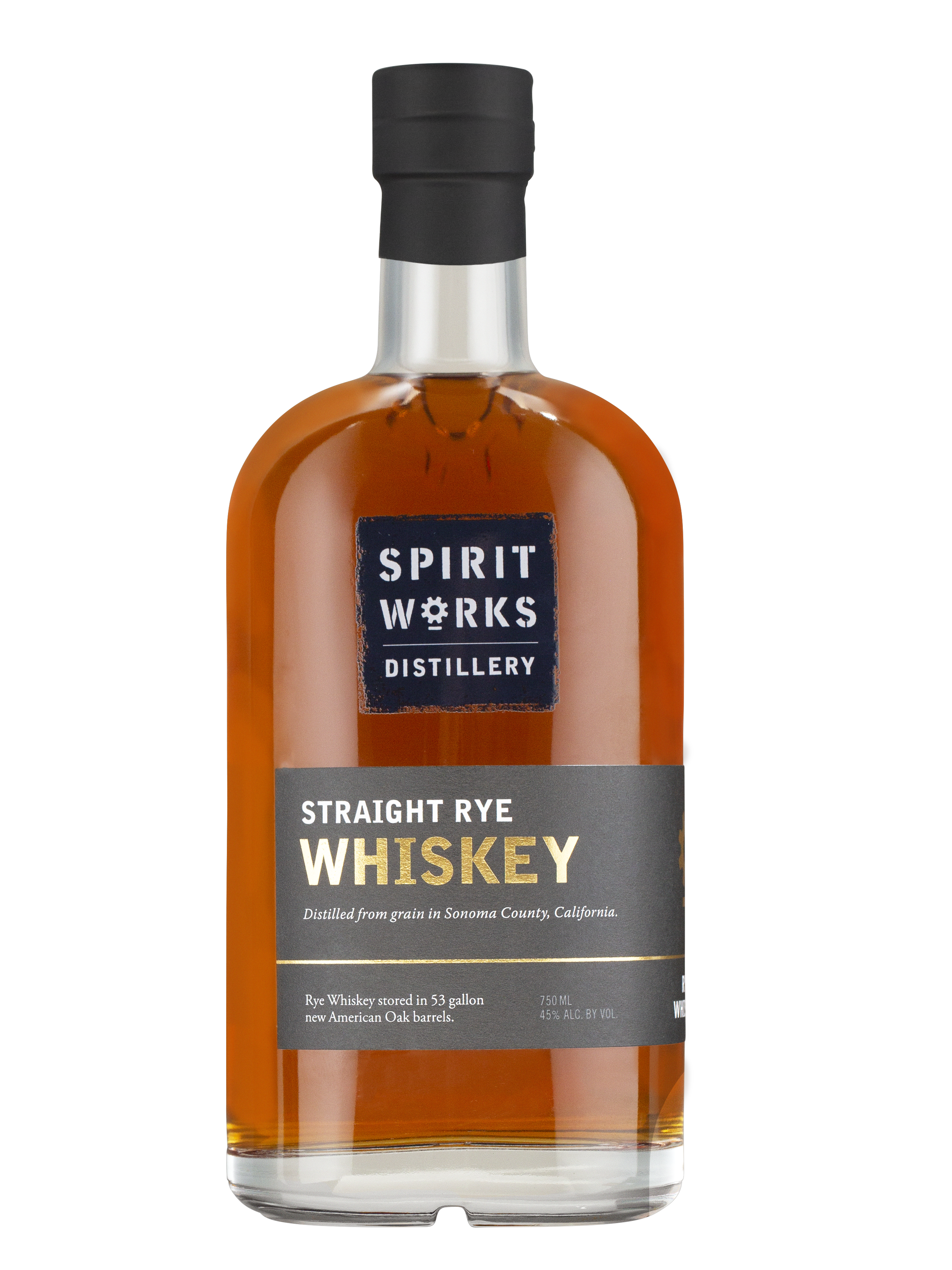 Straight Rye Whiskey