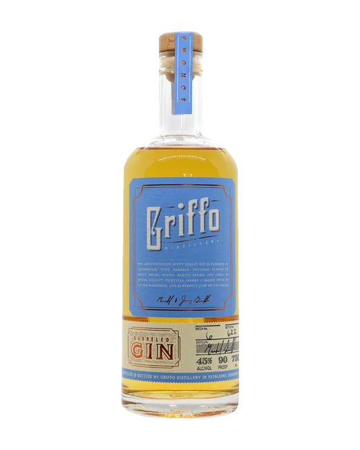 Barreled Gin