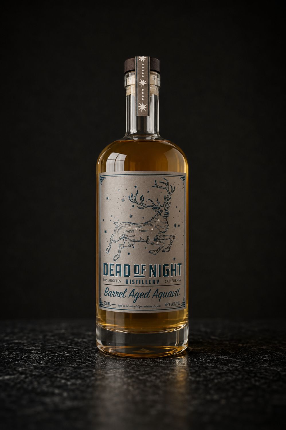 Barrel Aged Aquavit