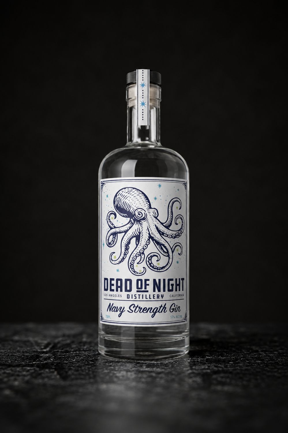 Navy Strength Gin