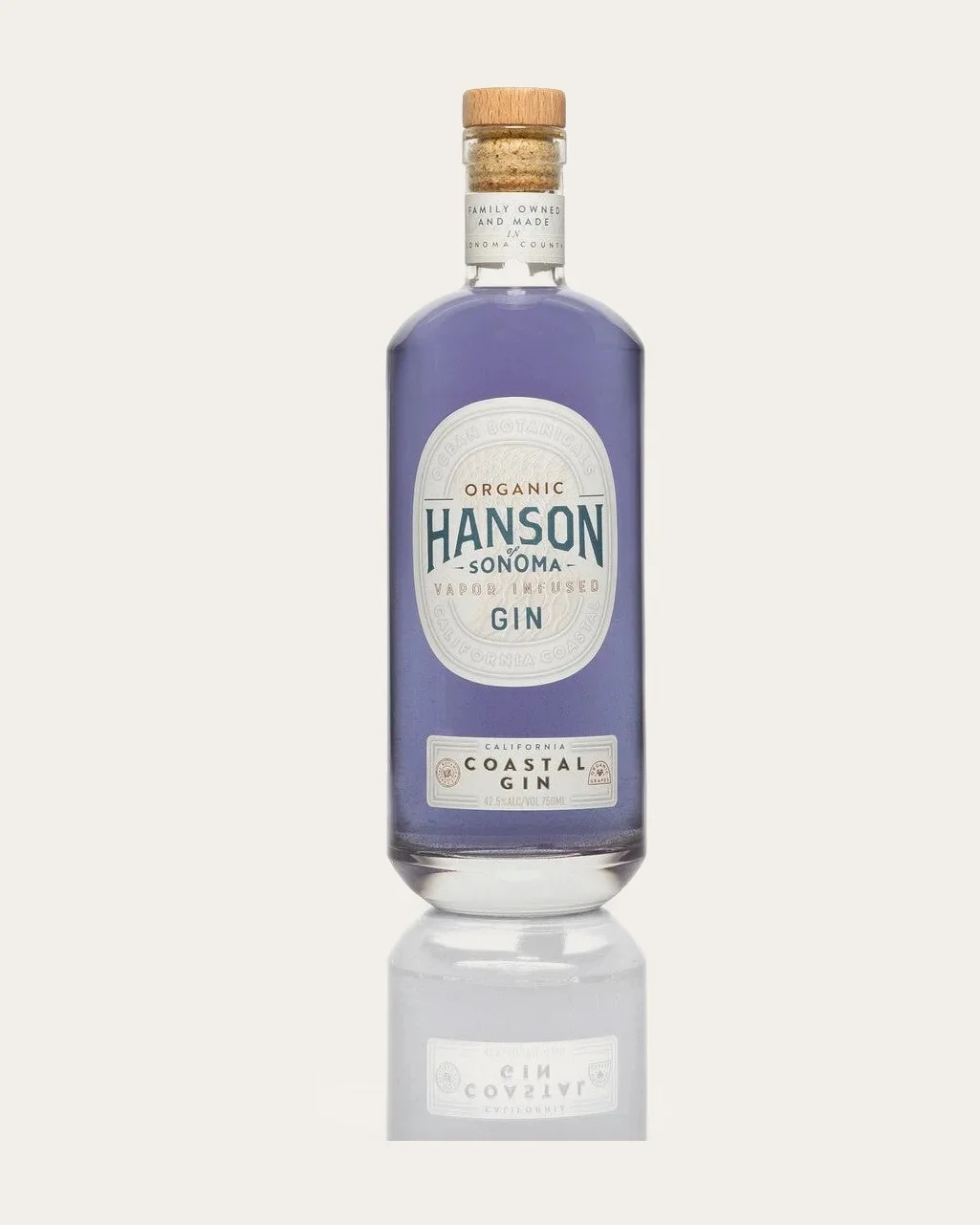 Hanson Coastal Blue Gin