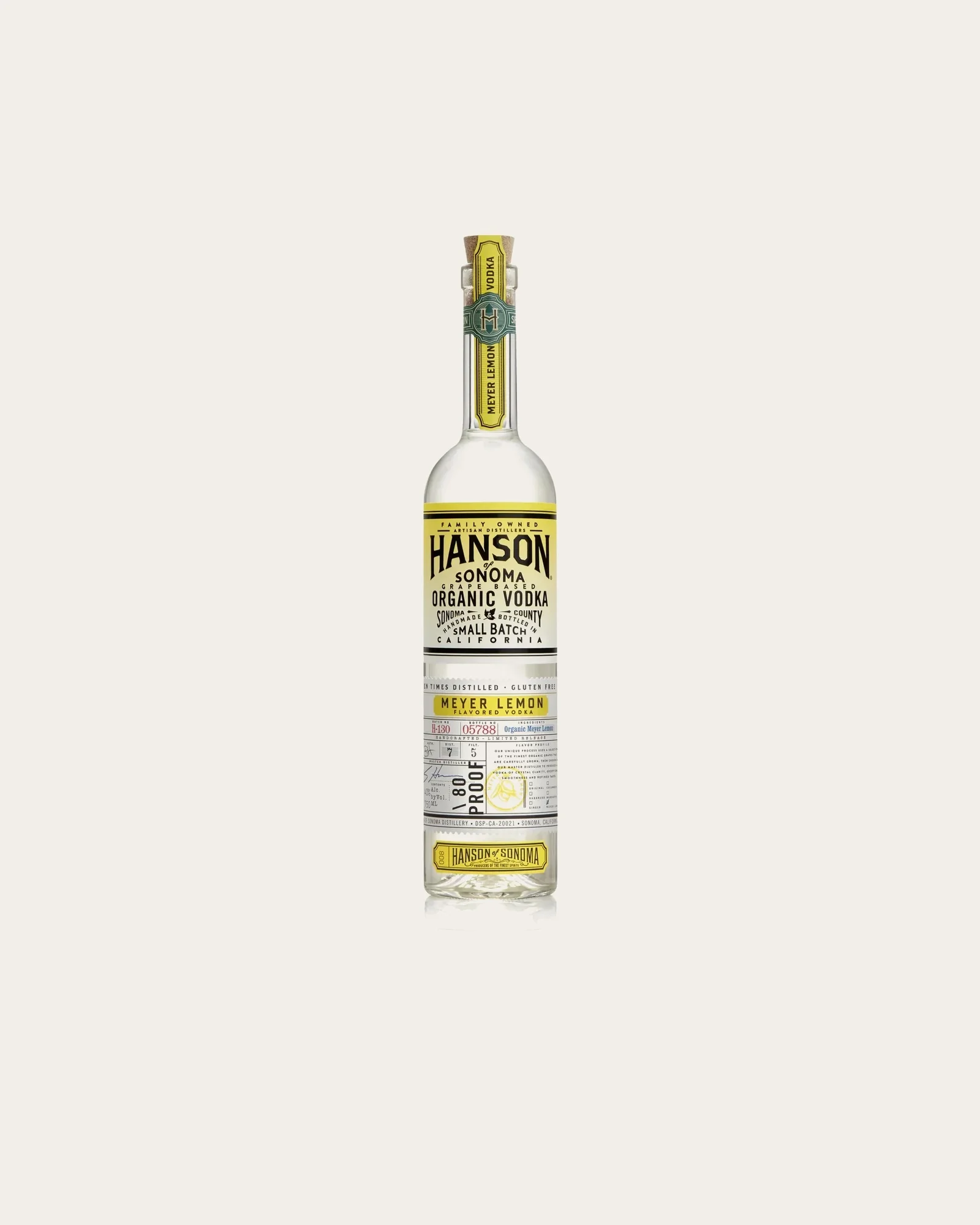 Meyer Lemon Vodka