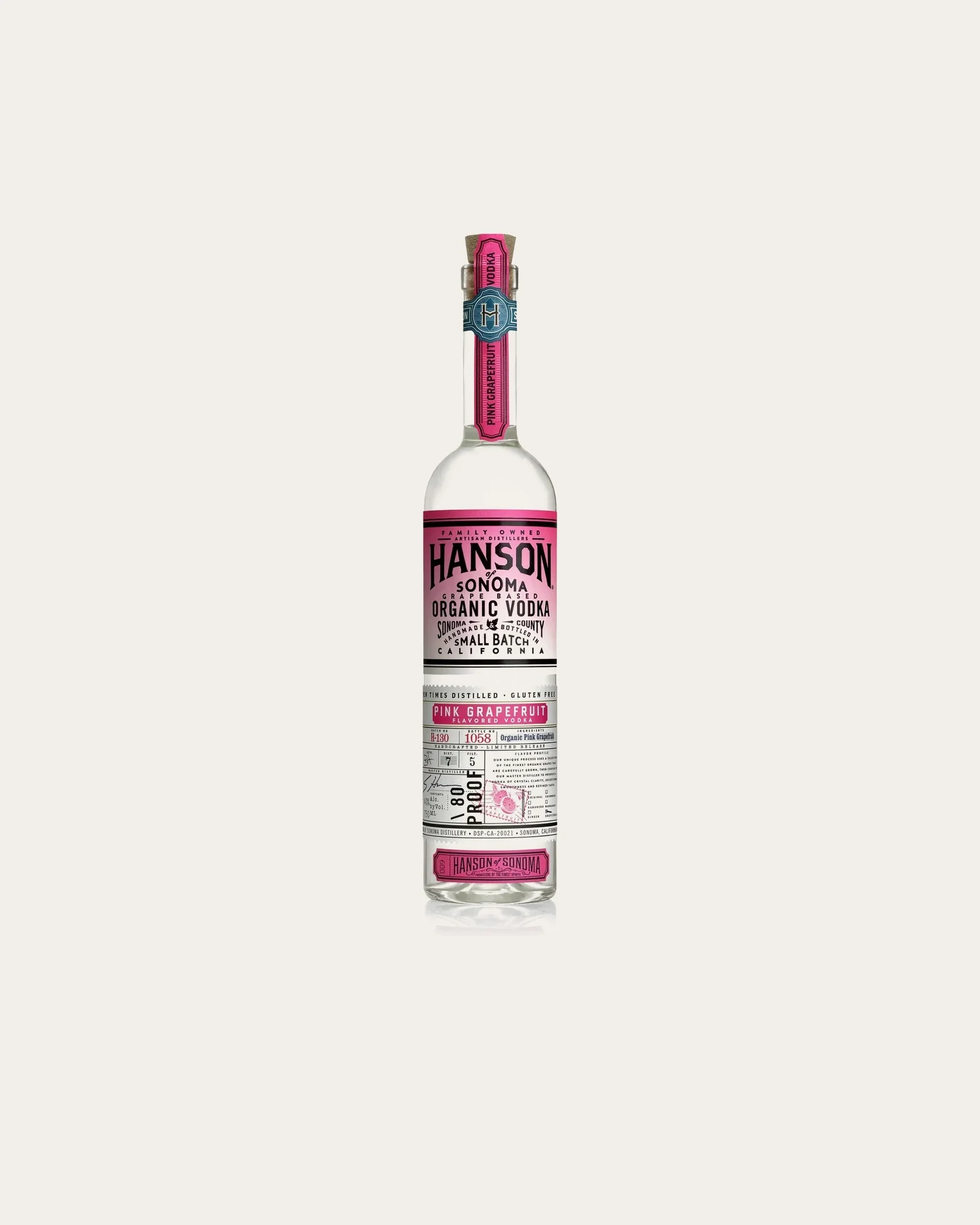 Pink Grapefruit Vodka