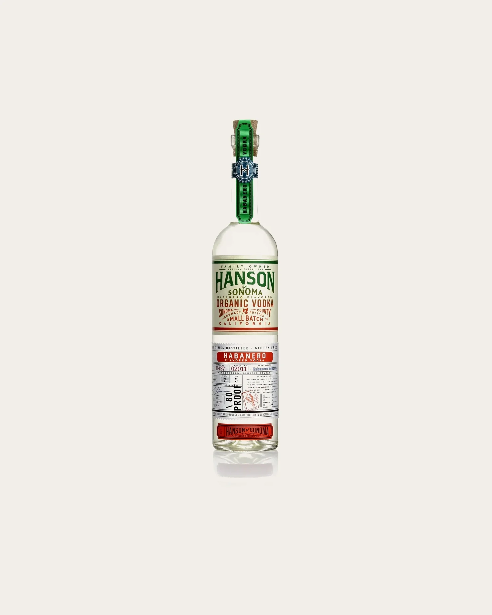 Habanero Vodka