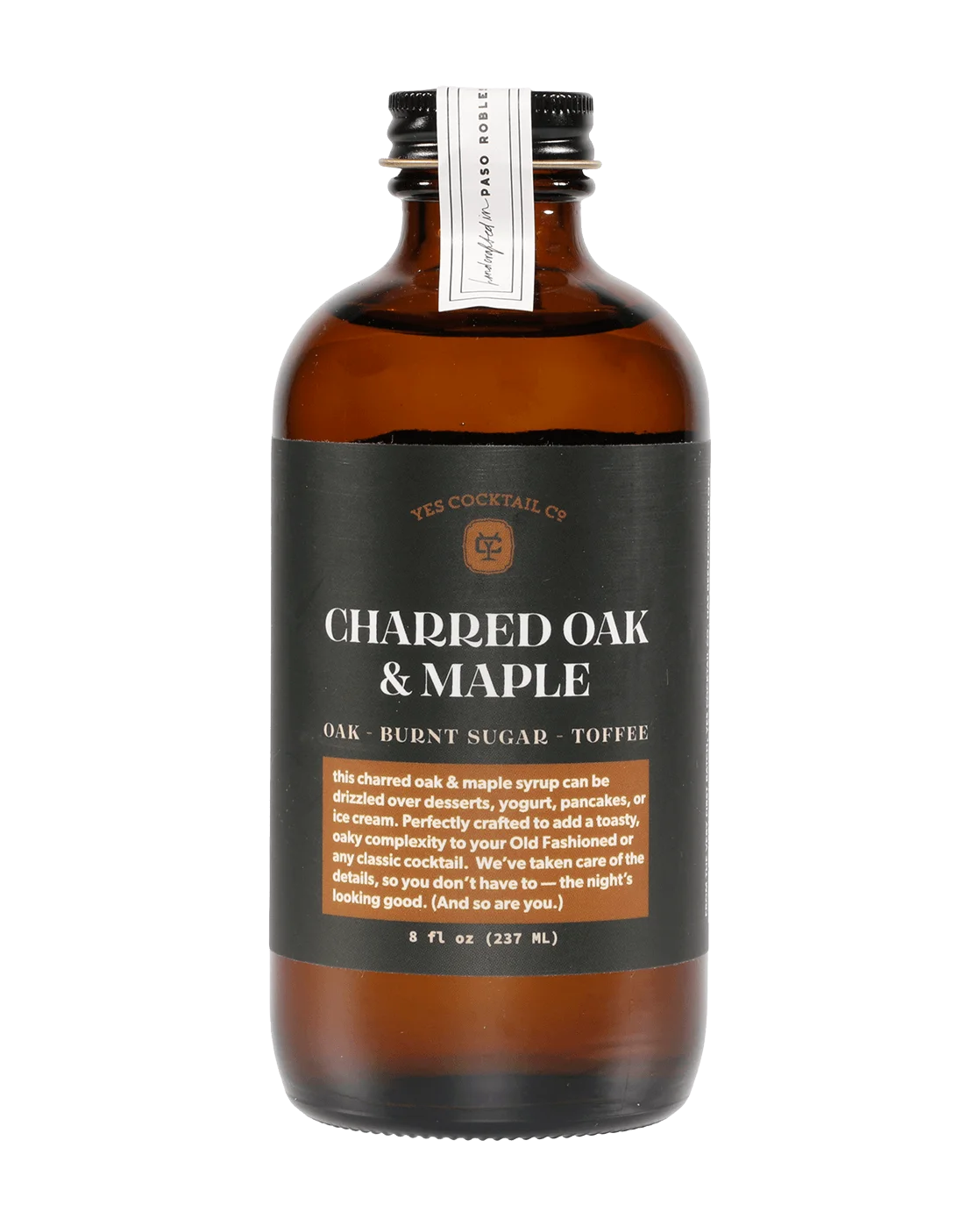 Charred Oak & Maple Cocktail Syrup