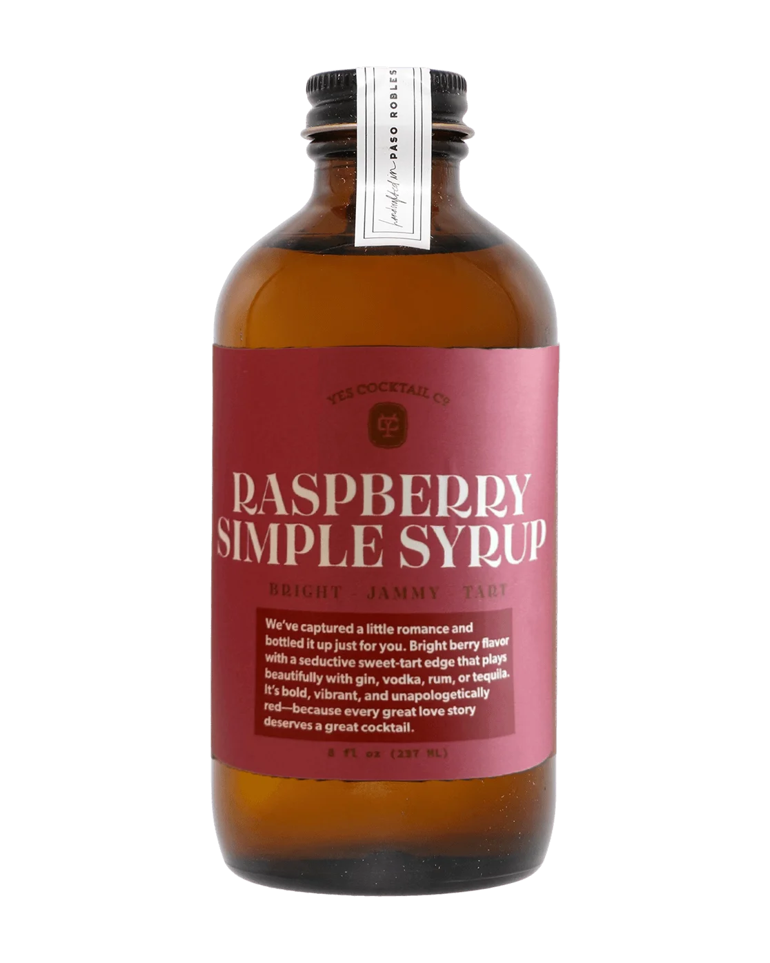 Raspberry Simple Syrup