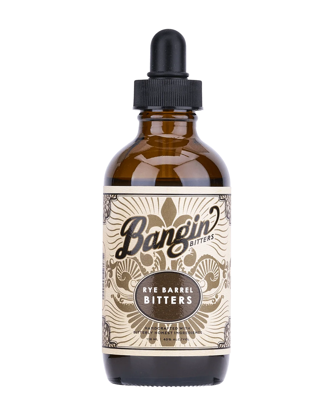 Bangin' Bitters: Rye Barrel