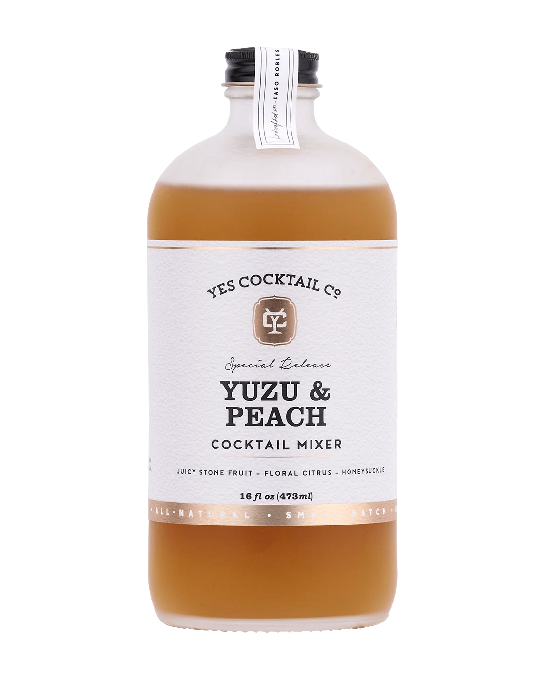 Yuzu and Peach Cocktail Mixer
