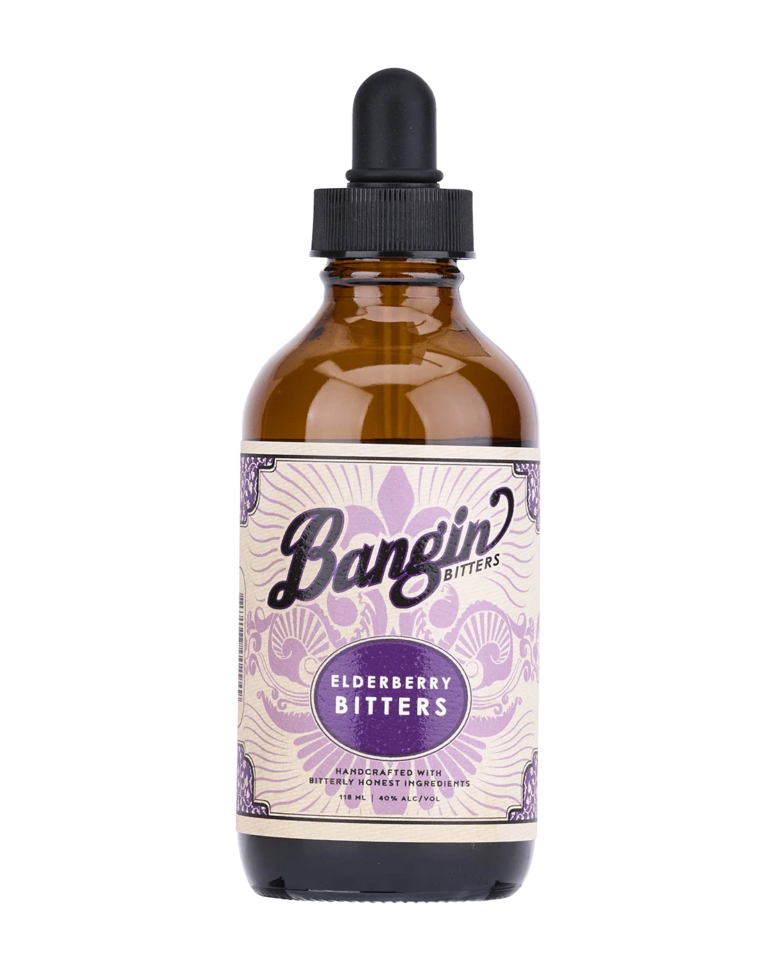 Bangin' Bitters: Elderberry