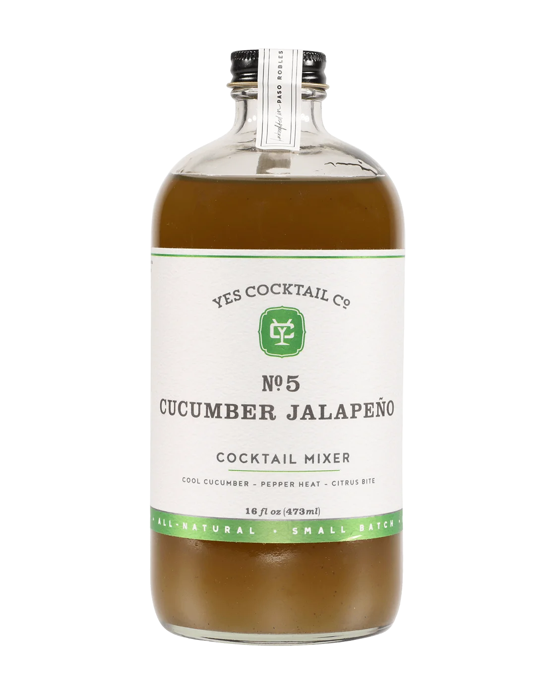 Cucumber Jalapeno Cocktail Mixer