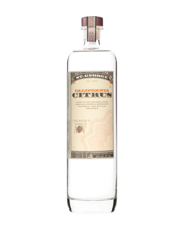 St. George California Citrus Vodka