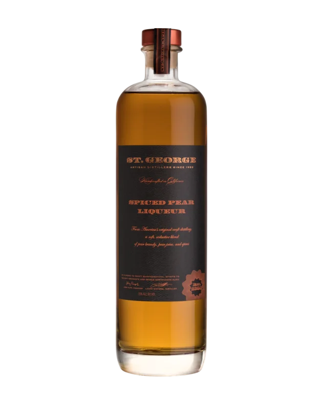 St. George Spiced Pear Liqueur