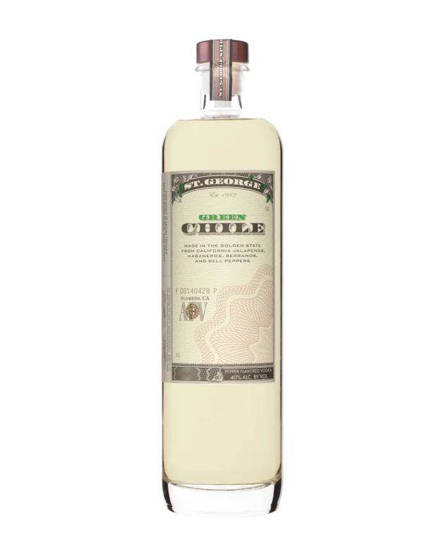 St. George Green Chile Vodka