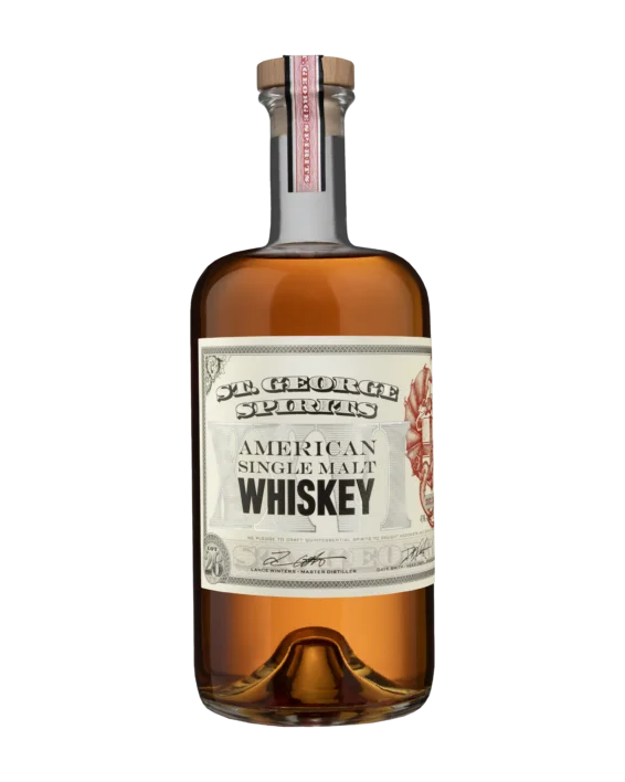St. George American Single Malt Whiskey (Lot 26)