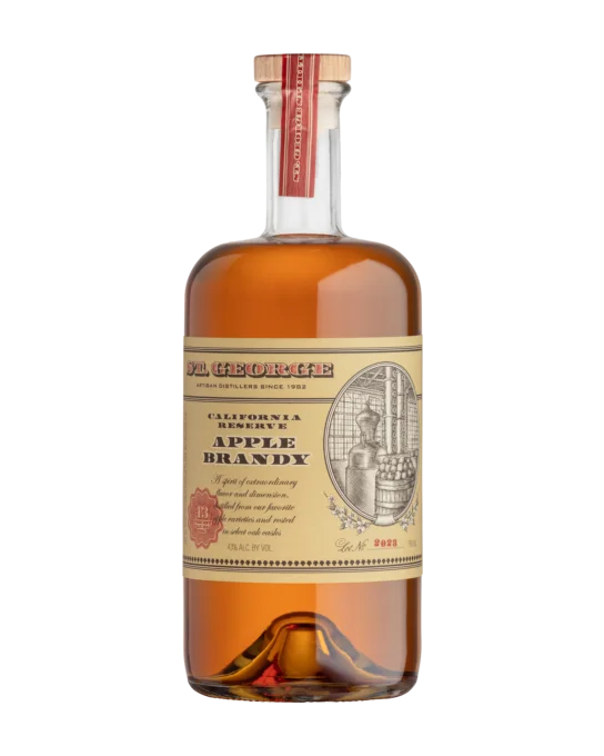 St. George California Reserve Apple Brandy