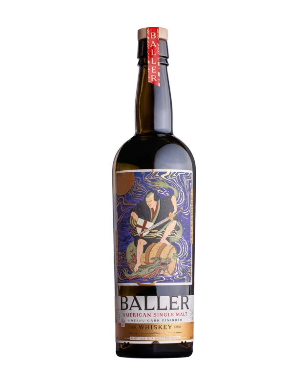 Baller American Single Malt Whiskey