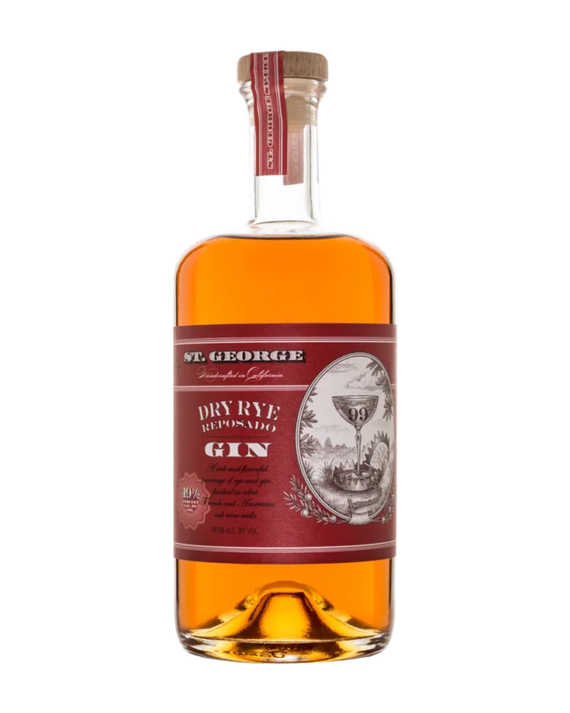 St. George Dry Rye Reposado Gin