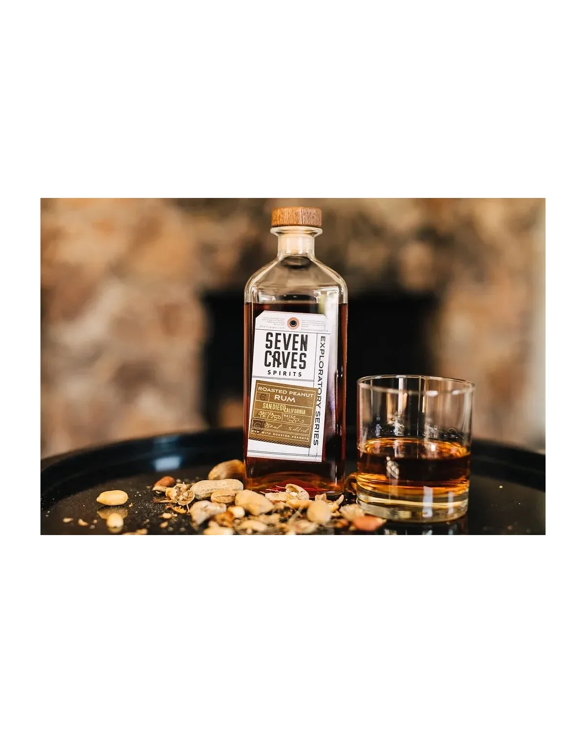 Roasted Peanut Rum