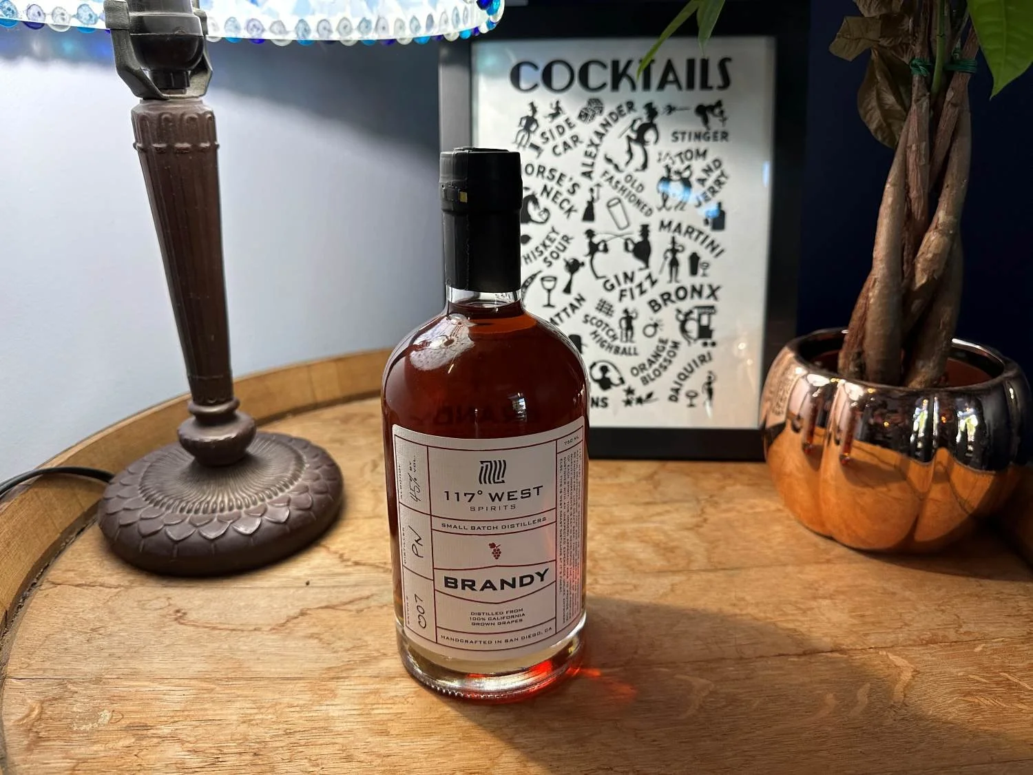 117° West Spirits Brandy