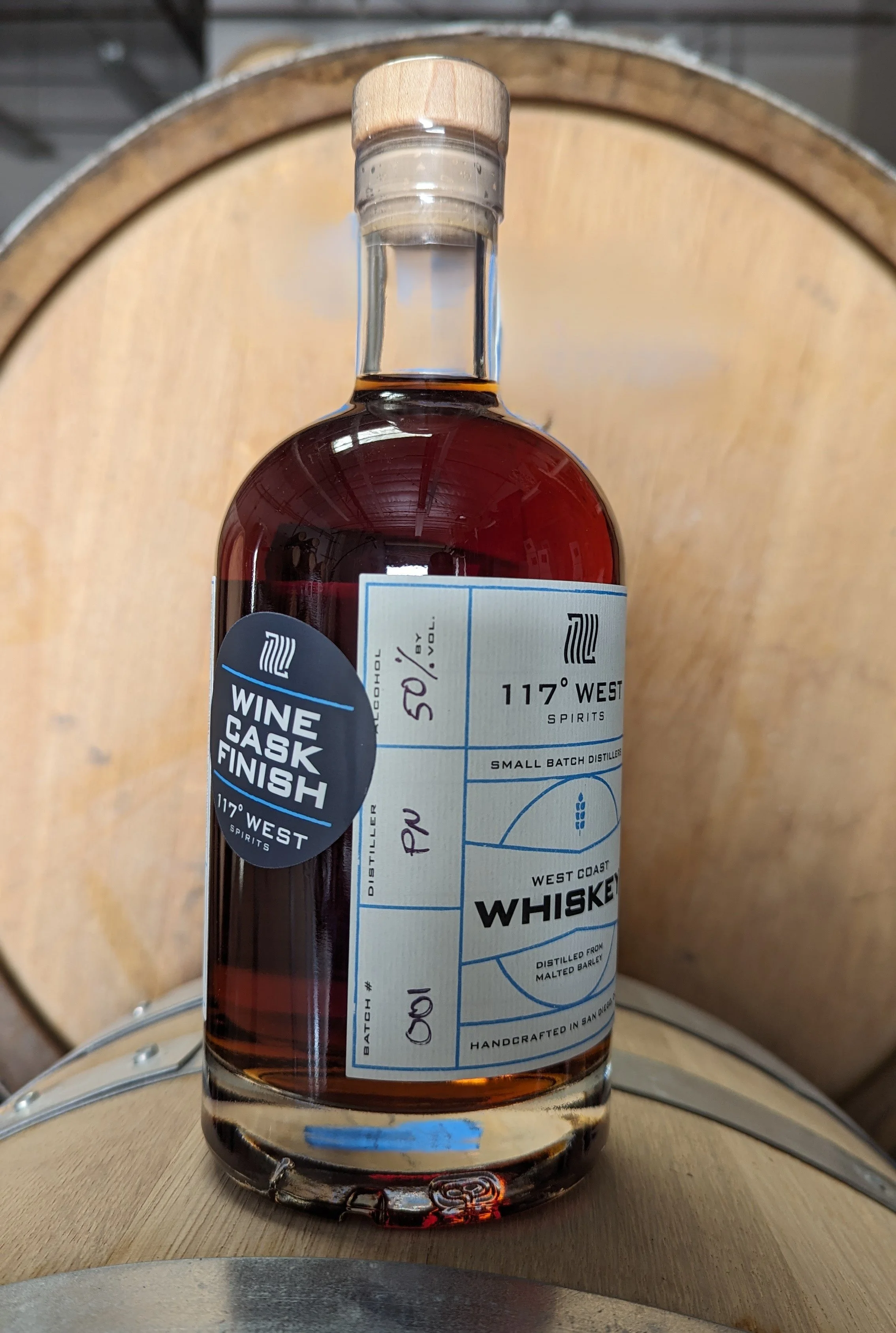 Wine Cask West Coast Whiskey