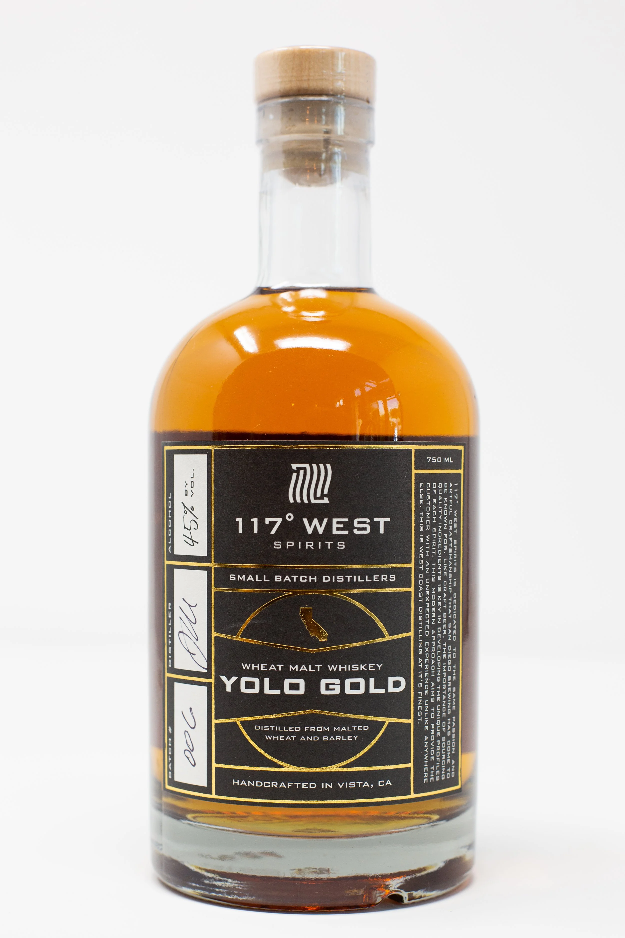 Yolo Gold Whiskey