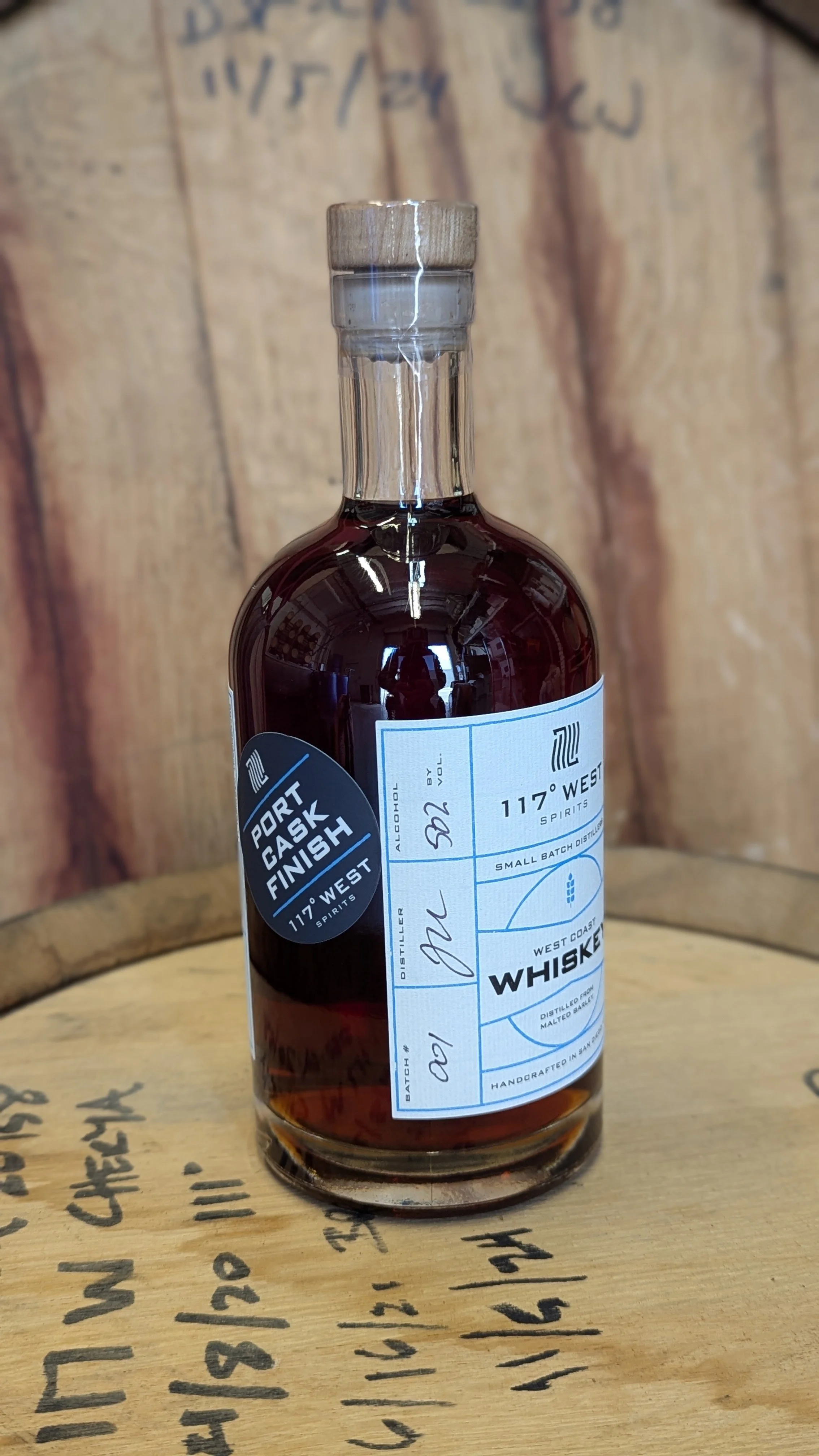 Port Cask West Coast Whiskey