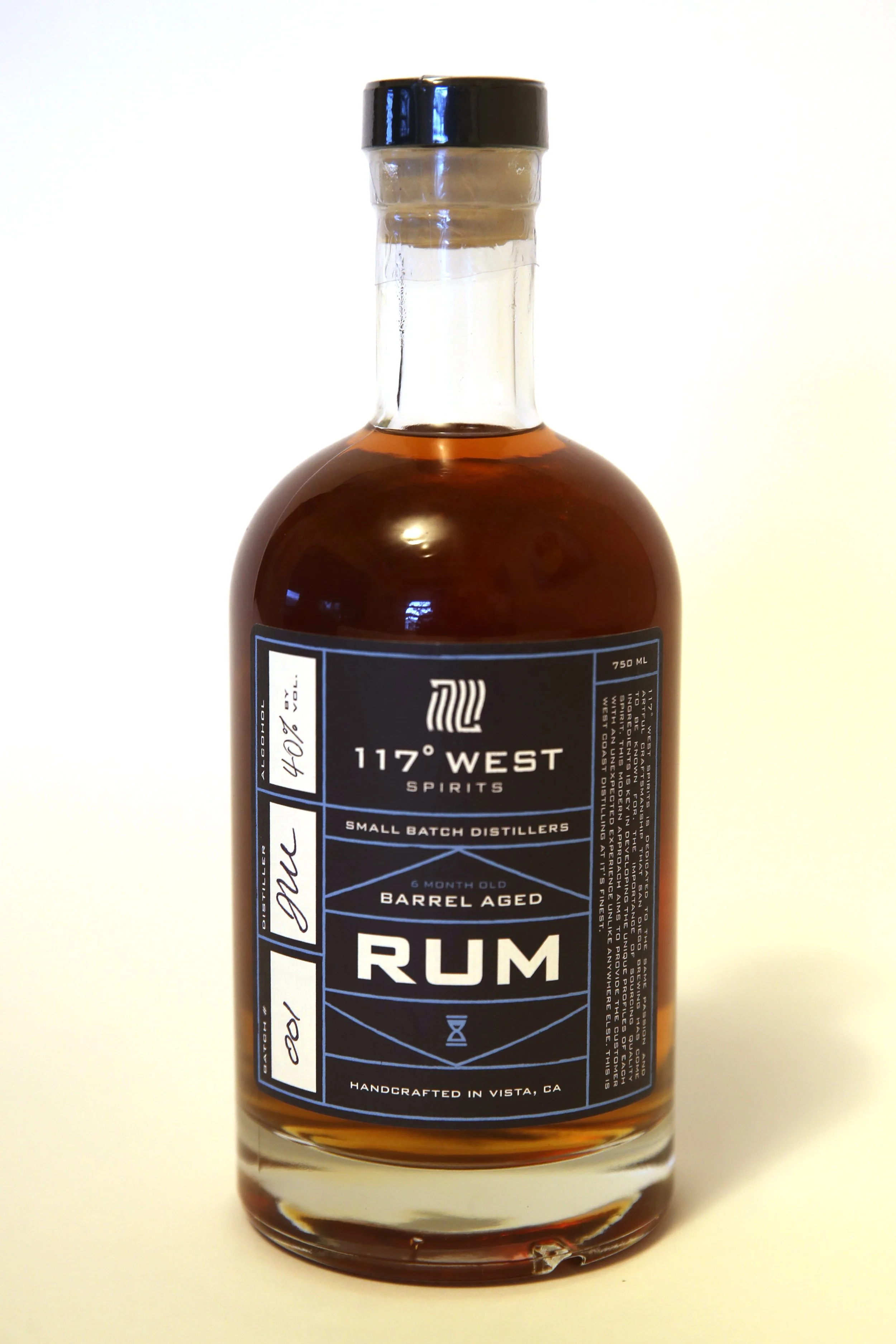 Barrel-Aged Rum