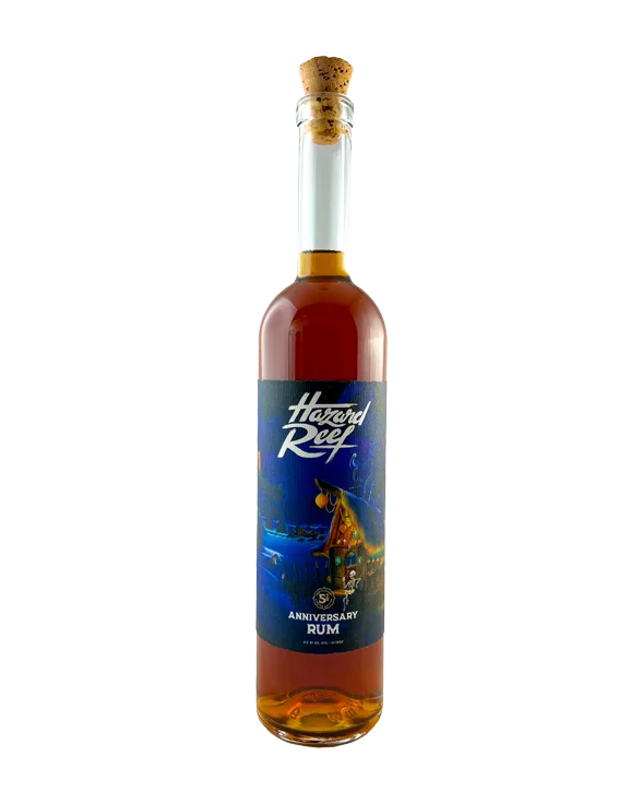 Hazard Reef 8th Anniversary Rum