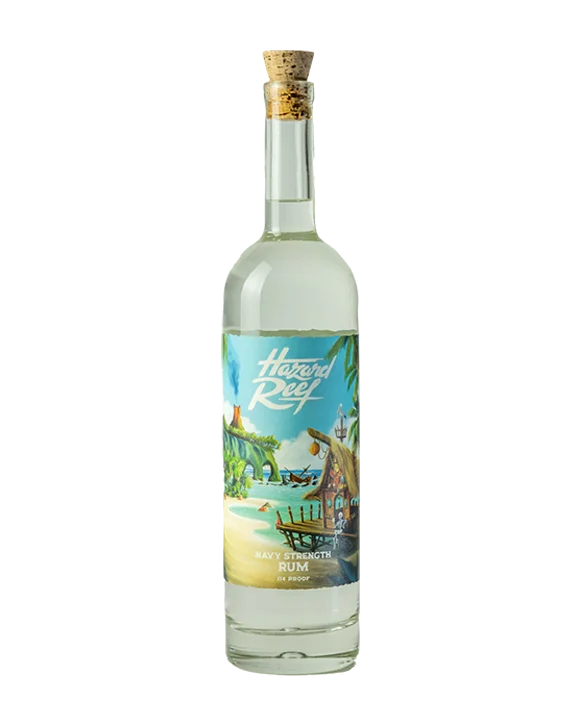 Hazard Reef Navy Strength Rum