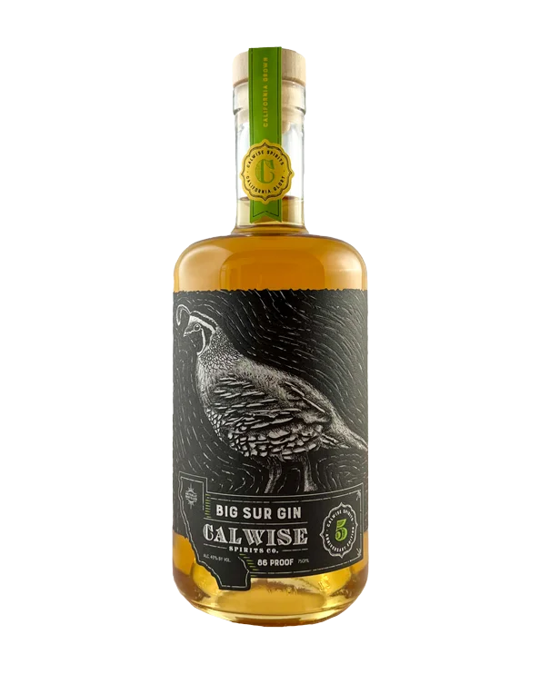 Big Sur Gin - 8th Anniversary