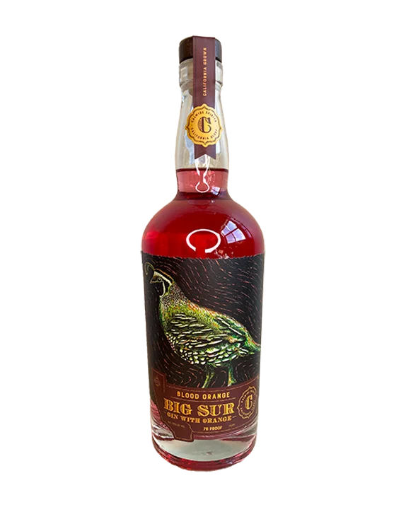 Big Sur Gin - Blood Orange