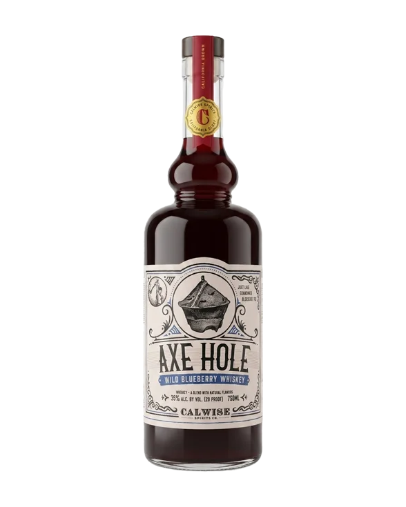 Axe Hole Wild Blueberry Whiskey