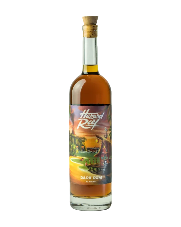 Hazard Reef Dark Rum