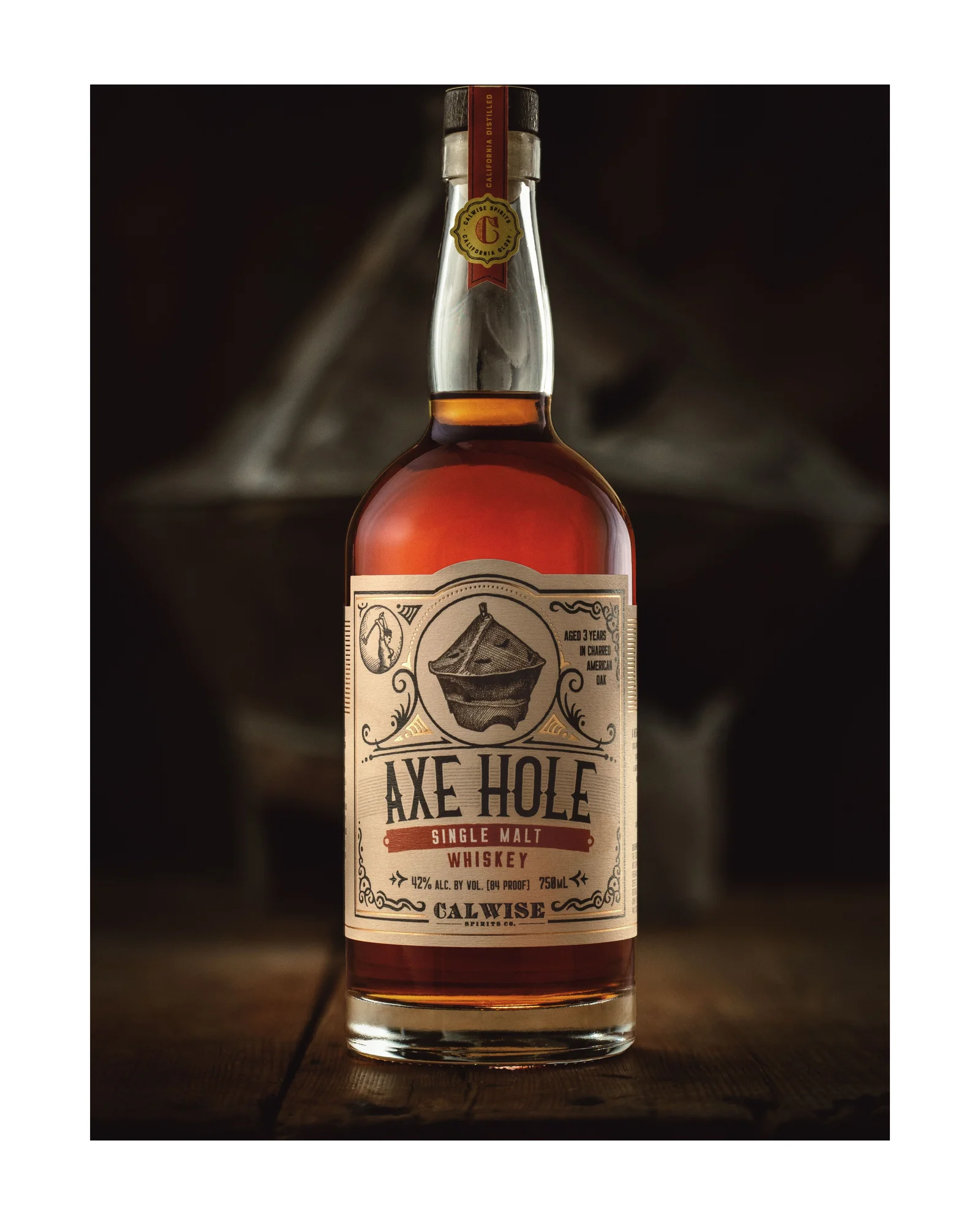 Axe Hole Single Malt Whiskey
