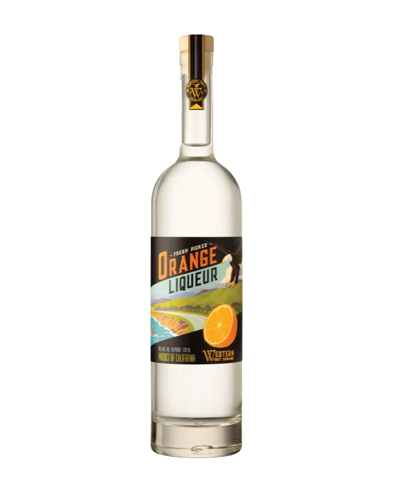 Fresh-Picked Orange Liqueur