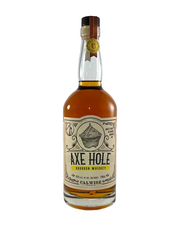 Axe Hole Bourbon Whiskey